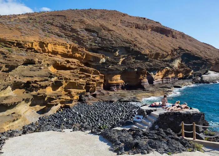 דירה Home2book Pretty Costa Del Silencio, Pool ארונה